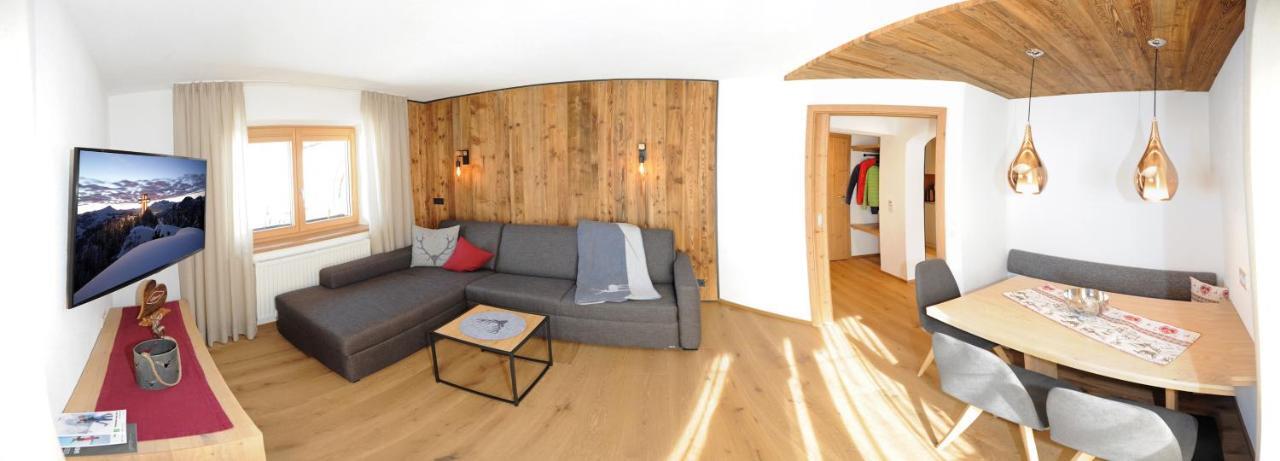 Ferienwohnungen Familie Niedermoser Stefan Sankt Jakob in Haus Luaran gambar